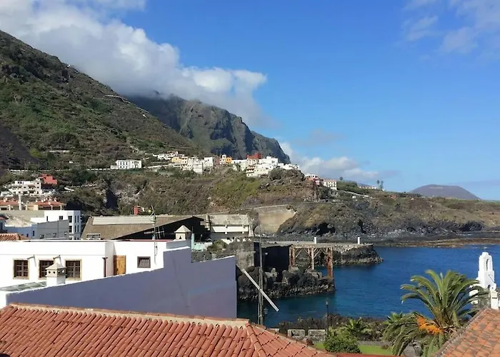 Atico Con Terraza Anexa, Garachico. Lejlighed *