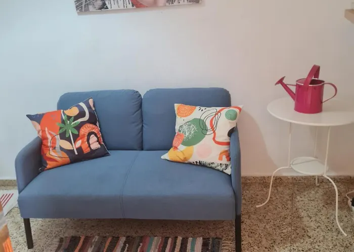 Atico Con Terraza Anexa, Garachico. Lejlighed *