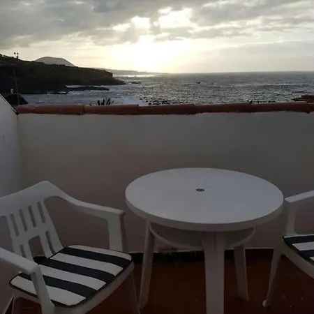 Atico Con Terraza Anexa, Garachico. Apartman Garachico