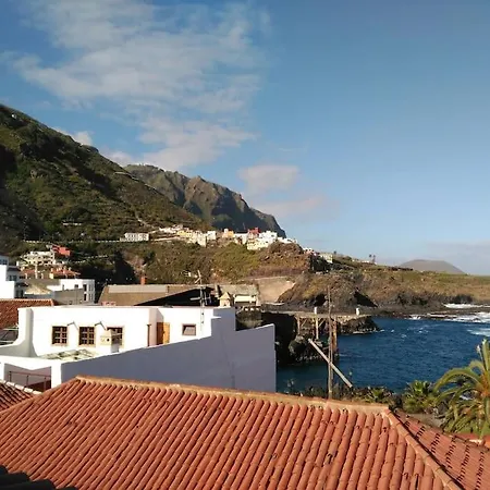 Atico Con Terraza Anexa, Garachico. Apartman *