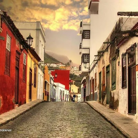 아파트 Atico Con Terraza Anexa, Garachico.