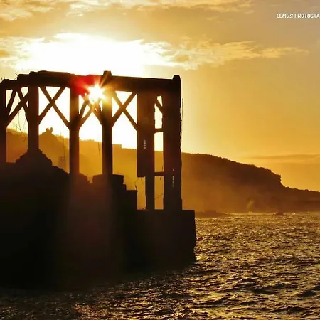 Atico Con Terraza Anexa, Garachico. 아파트 *