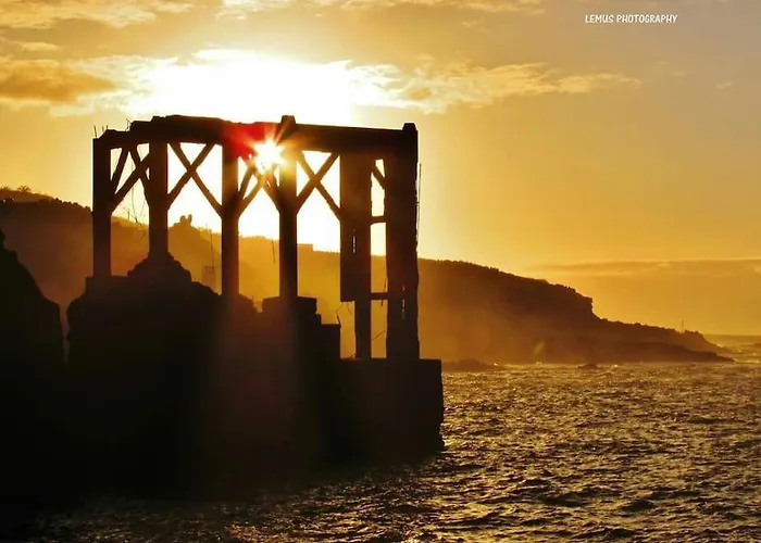 Atico Con Terraza Anexa, Garachico. דירה *
