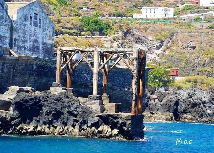 Atico Con Terraza Anexa, Garachico. דירה *