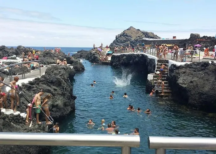 Atico Con Terraza Anexa, Garachico. דירה
