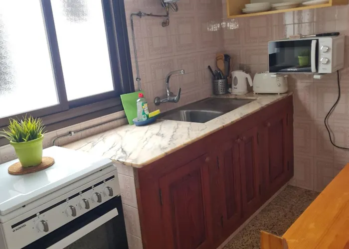 Atico Con Terraza Anexa, Garachico. * גרצ'יקו