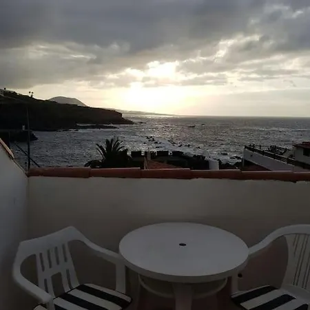 Atico Con Terraza Anexa, Garachico. Appartement