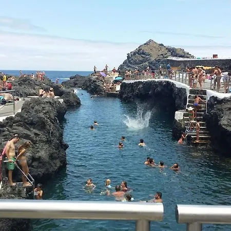 Atico Con Terraza Anexa, Garachico. Appartement