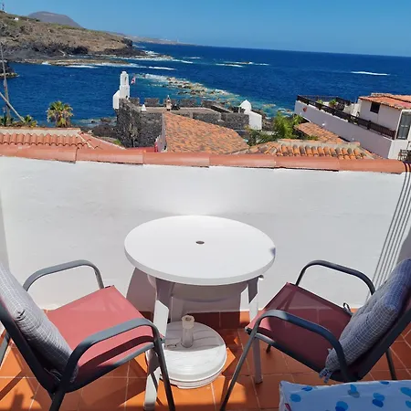 Atico Con Terraza Anexa, Garachico. גרצ'יקו