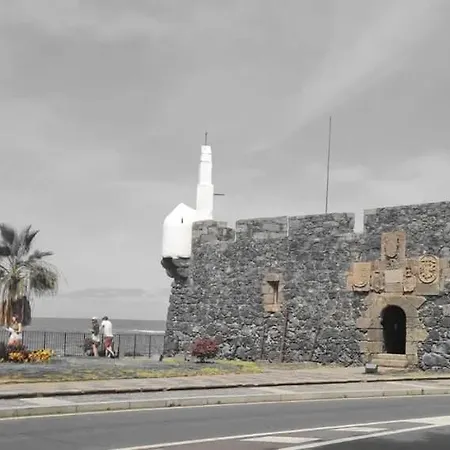 Atico Con Terraza Anexa, Garachico. Appartement Garachico (Tenerife)