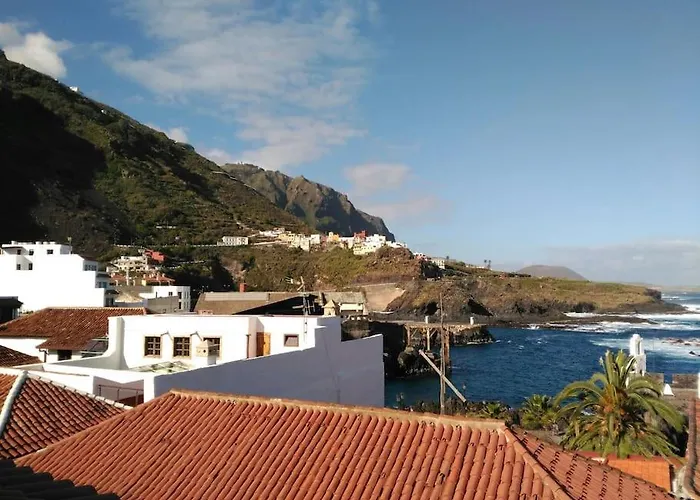 ático Con Terraza Anexa, Garachico. Appartamento *
