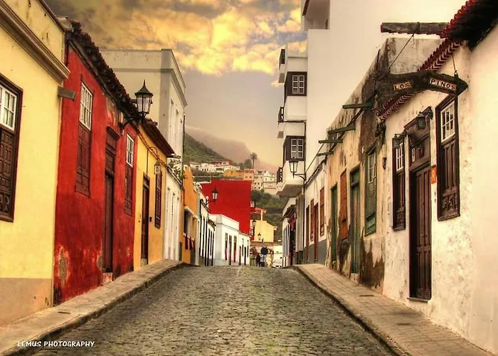 Appartamento ático Con Terraza Anexa, Garachico.