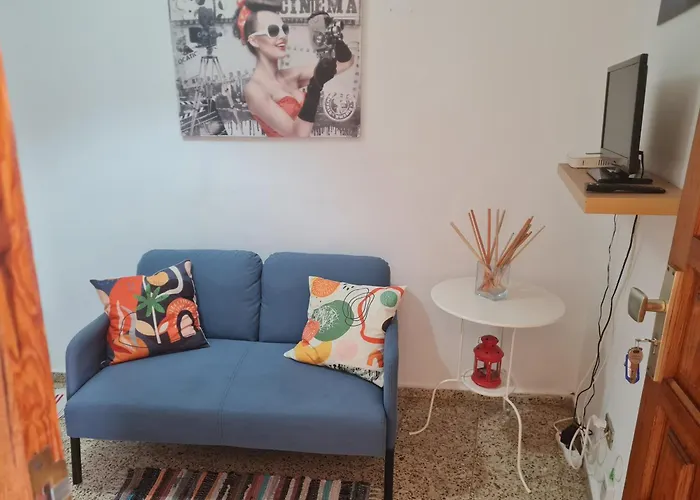 Atico Con Terraza Anexa, Garachico. * גרצ'יקו