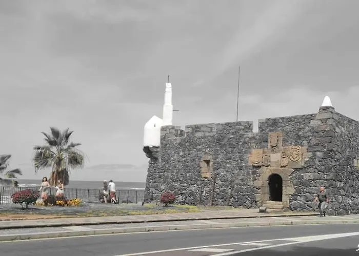 ático Con Terraza Anexa, Garachico. Appartamento Garachico (Tenerife)