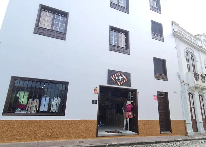 Atico Con Terraza Anexa, Garachico. גרצ'יקו